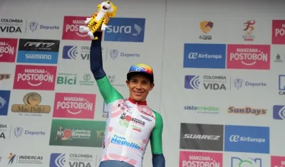 Miguel Ángel López confirmó su favoritismo al título. 