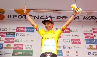 Miguel Ángel López obtuvo su tercera victoria parcial. 