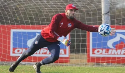 Sebastián Viera, exportero uruguayo del Junior.