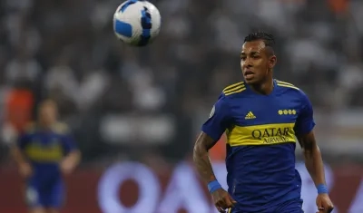 Sebastián Villa llegó a Boca Juniors en 2018. 