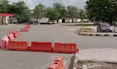 Aeropuerto de carga del aeropuerto en el municipio de Soledad