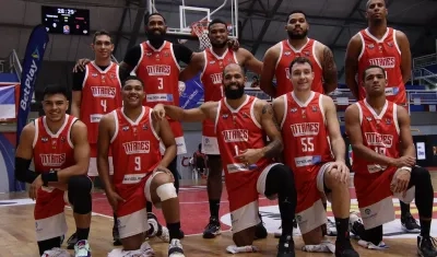 Titanes le ganó el sábado a Team Cali y tomó ventaja 1-0 en la serie. 