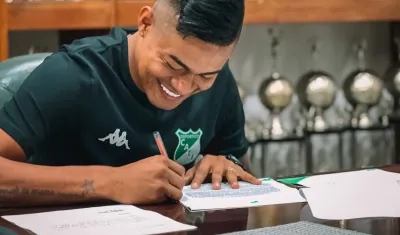 Luis Sandoval firmó por un año con el Deportivo Cali.