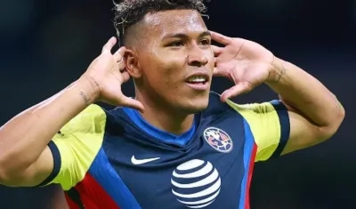 Roger Martínez quedó libre del América de México 