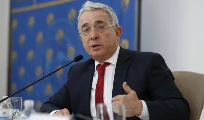 Álvaro Uribe Vélez, expresidente de la República.