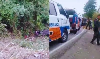 El número de muertos puede aumentar debido a la gravedad de los heridos.