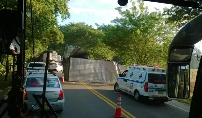 Accidente entre Pailitas y Curumaní