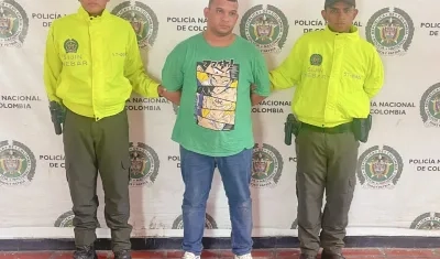 Alexis Gregorio Tamara Campbell, alias 'Diez', capturado.