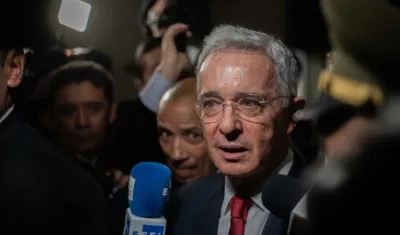 Expresidente Álvaro Uribe.