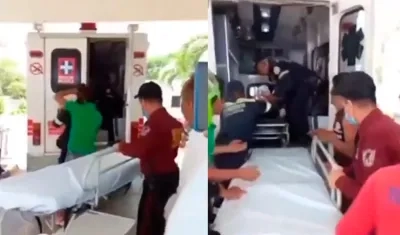 En el hecho resultó herida una menor de edad