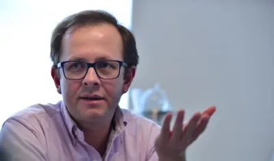 Andrés Felipe Arias, exministro de Agricultura.