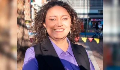 Senadora del Partido Alianza Verde, Angélica Lozano.