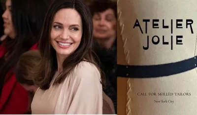 La actriz estadounidense Angelina Jolie.