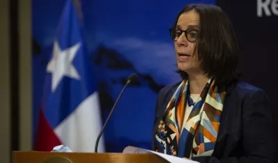 Antonia Urrejola, la nueva experta internacional de las Naciones Unidas.