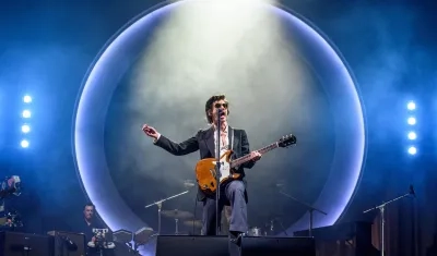 Imagen de archivo del grupo británico de rock, Arctic Monkeys. 