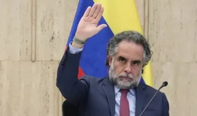 Armando Benedetti, exembajador en Venezuela.