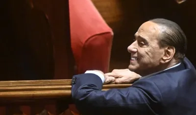 Silvio Berlusconi.