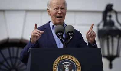 El presidente de Estados Unidos, Joe Biden.