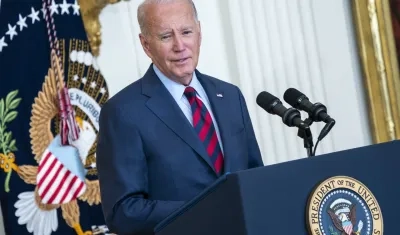 El presidente de Estados Unidos, Joe Biden.