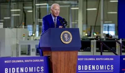 El presidente de Estados Unidos, Joe Biden.