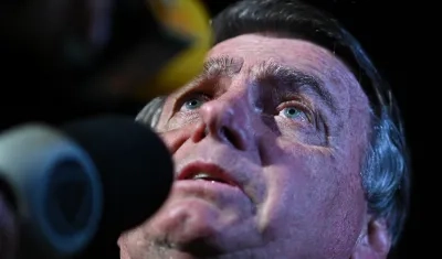 El expresidente de Brasil, Jair Bolsonaro.