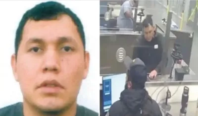 Bryant Rivera, arrestado en California.