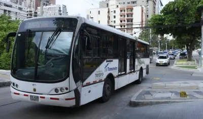 Bus de Transmetro