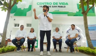 Inauguración del CDV en Villas de San Pablo.