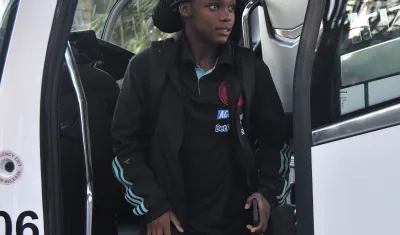 La estrella de la Selección, Linda Caicedo.