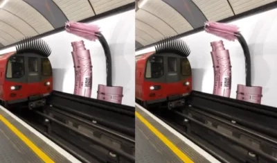 Campaña publicitaria de Maybelline.