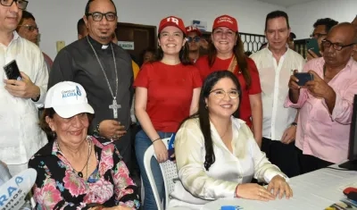 Campaña Alcira Sandoval