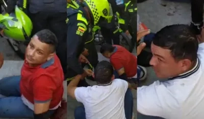 Humberto Enrique Fuenmayor, capturado junto a Miguel José Thomas Escobar