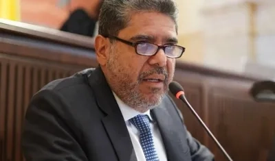 Carlos Hernán Rodríguez, excontralor General de la República.