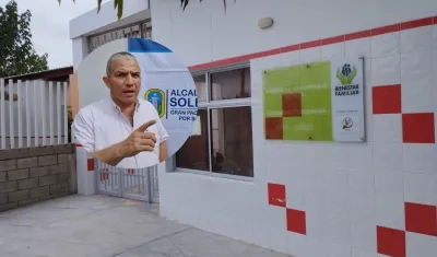Edinson Barrera, secretario de Salud de Soledad habló sobre la intoxicación en CDI.