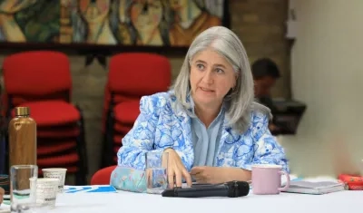 Catalina Velasco Campuzano, ministra de Vivienda, Ciudad y Territorio.
