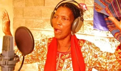 Ceferina Banquez, cantante.