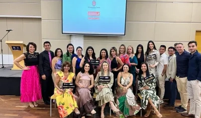 Imágenes de la celebración de Unilibre Barranquilla.