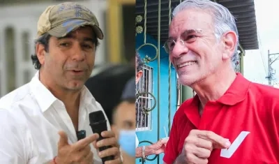 Alex Char y Eduardo Verano.