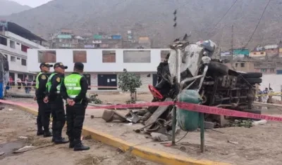 Lugar de los hechos.