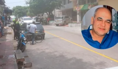 Nelson Alfonso Martínez López fue asesinado en la calle 59 con carrera 44. 