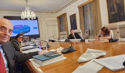 Aspecto del Consejo de Ministros en el que se elaboraba el presupuesto 2024.