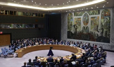 Consejo de Seguridad de la ONU. 