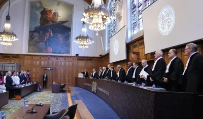 Imagen de los magistrados de la Corte.