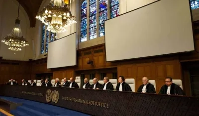Corte Internacional de Justicia de La Haya.
