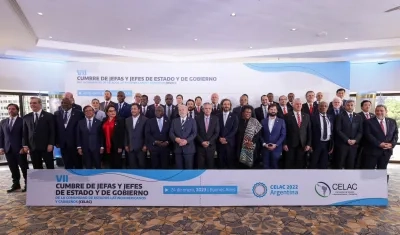 Cumbre de la Celac en 2023