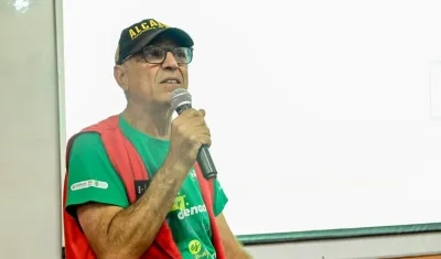 El Alcalde de Cartagena, William Dau.