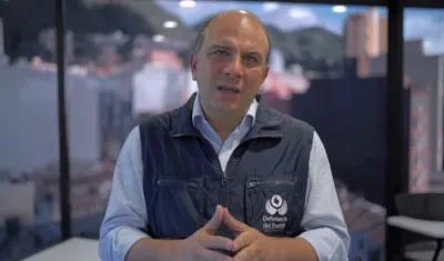 El Defensor del Pueblo, Carlos Camargo.