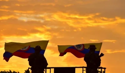 Desfile militar del 20 de julio