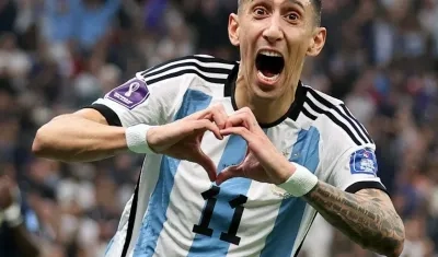 El argentino Ángel Di María.