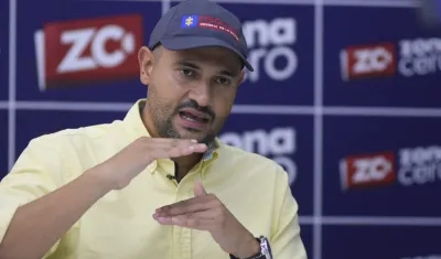 José Manuel Martínez Malaver, Director Seccional de Fiscalía en el Atlántico. 